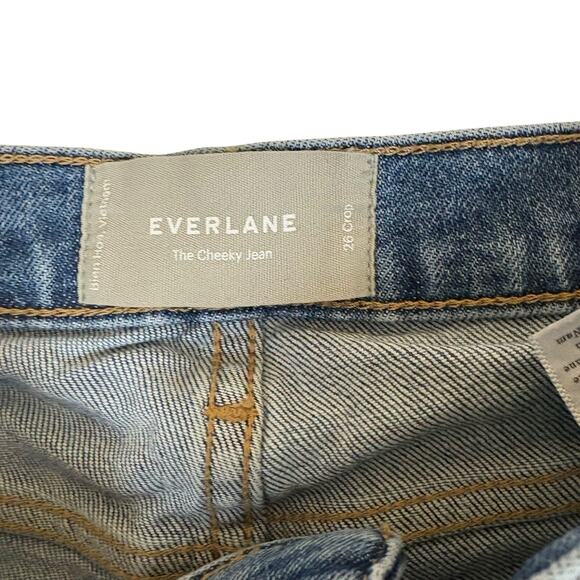 Everlane The 90s Cheeky Jean size 26 Crop - Picture 4 of 7
